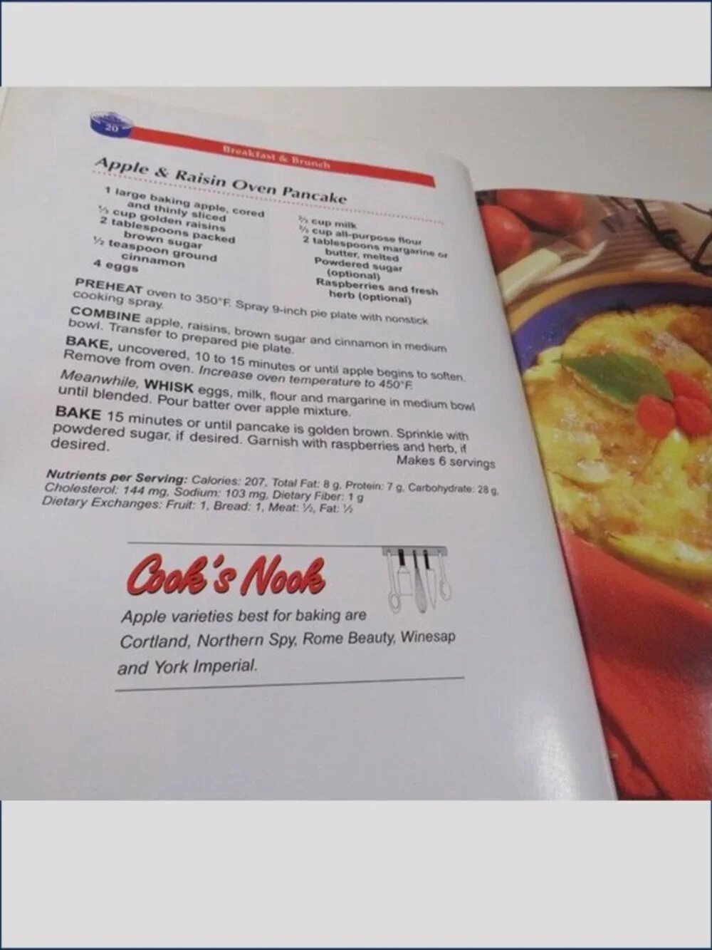 Country Casseroles by Easy Home Cooking 94pgs color pictures 1990s